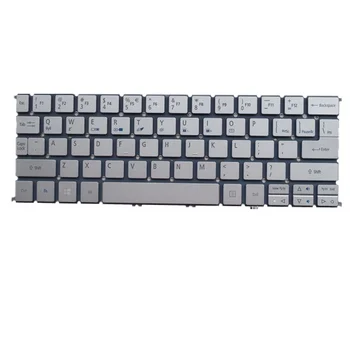 Nešiojamojo kompiuterio Klaviatūra ACER Dėl Aspire S7-191 Sidabro JAV-Jungtinės amerikos valstijos Edition