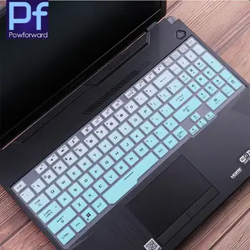 Nešiojamojo kompiuterio Klaviatūra Padengti 2021 ASUS TUF Žaidimų F17 FX706 FX706HE FX706iLI FX706LU ASUS TUF F15 2021 FX506 FX506HM FX506HE