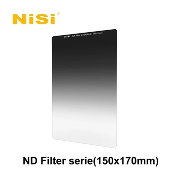 Nisi 150x170mm Filtras Nano IR Minkštas Vidutinio Sunku Atvirkštinio Matavimo Neutralaus Tankio Filtras ND8 0.9 3 Stop GND ND1000 ND256 ND8