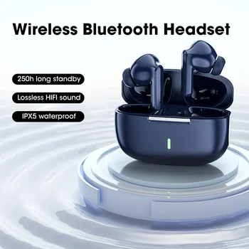 Niye TWS Bluetooth5.1 Ausinės Belaidžių Ausinių su Mikrofonu 9D Stereo Žaidimų Sporto Vandeniui Ausinių Ausinės, Įkroviklis, Dėžutė