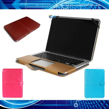Notebook Case For Macbook Air 11 12 13 Minkštos PU Odos Maišas Pro 13.3 