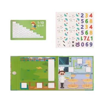 Numeriai Skilimo Matematikos Žaislai Montessori Kūrybinio Mąstymo Numeris Skaičiavimo Žaislas, skirtas Žaidimas Veikla, Namų Dekoro Mokytis Skaičius