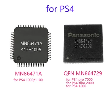 Originalus Chip IC MN86471A MN864729 HDMI-Compitable HDMI Lustas už PS4 1100 1000 PS4 1200 2000 Slim Pro QFN Konsolės