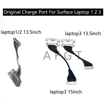 Originalus Mokestis Uosto Microsoft Surface Laptop1 2 13.5 1769 m. 1782 Laptop3 4 15in 1867 1868 1873 m. 1951 m. Jack Pelno
