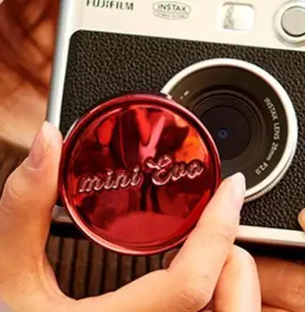 Originalus Objektyvo spalvos Dangtelis objektyvo Vandeniui Apsaugos Kameros Objektyvo Dangtelis FujiFilm Instax mini EVO polaroid fotoaparato priedai