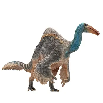 Ornithomimus Duomenys Modeliavimas Gyvūnų Dinozaurų Modelis Žaislai Miniatiūrų Kolekcija Mokomosios Medžiagos Darbastalio Apdaila