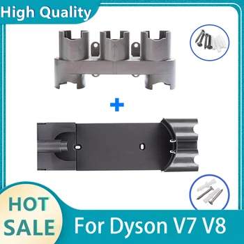 Pakeisti Dyson V7 V8 Pilonai įkroviklis pakaba bazės Brush Tool Antgalis Bazės Laikiklis Lentynos, Sandėliavimo Įranga Dulkių siurblys