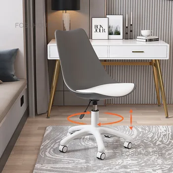 Paprasta Kėlimo Pasukama Biuro Kėdės italijos biuro Baldai, Namų apyvokos Kompiuterio Kėdė Studijų Bendrabutyje Atgal Kėdė Žaidimų Kėdė