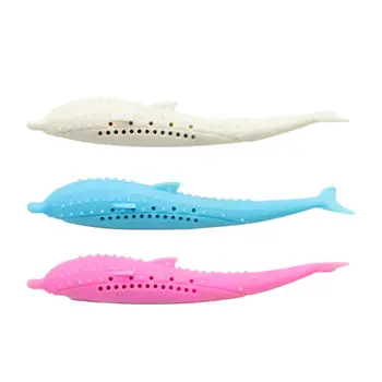 Pet Amatų Tiekimo Žuvies formos Interaktyvus Žaislas Kramtyti Žaislas Dantų Valymo 7 colių Bite Atsparus Kramtyti Žaislas