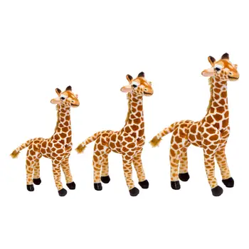 Pliušinis Žirafa Dekoro Iškamšos, Kambarys-Metį