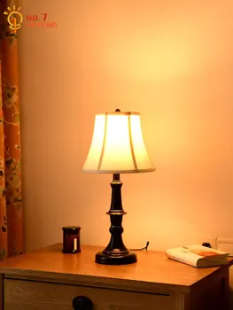 Prancūzijos Retro Vintage Klasikinio Meno Dekoratyvinis Stalo Lempa LED E27 Namų Dekoro Svetainė/Valgomasis, Miegamasis Palėpėje Studija Studija Salonas