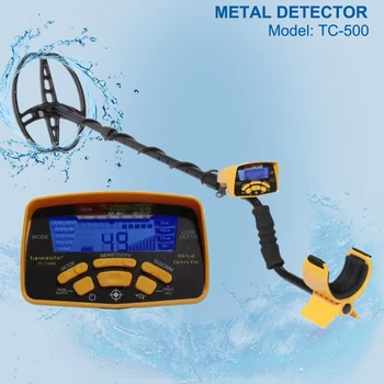 Profesionalus Metalo Detektorius su Skaitmeniniu Ekranu Šviesos Gold Digger Požeminės Ilgo Nuotolio Suaugusiems Lobių Ieškiklis Pinpointing