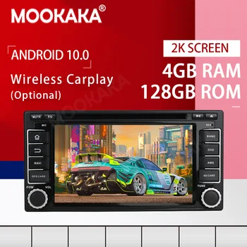 PX6 Android 10.0 128G Ekrano Automobilio Multimedia DVD Grotuvo Subaru Forester Impreza 2008 -2012 GPS Navi 