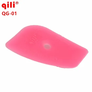 Qili QG-01 Daugiašalių Grandymo Mini Rožinė Valytuvas Home Office Langų Plėvelės Įrengimo Grandiklis Įrankis