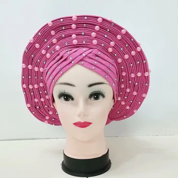 rait moterų gelee nigerijos skrybėlės moterims gele headtie jau padarė mados kepuraitės galvos apsiaustas aukštos kokybės
