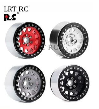 RS RC 4PCS 2.2 Aliuminio Lydinio ratlankiai 65MM 1:10 RC Rock Crawler Centrinis SCX10 SCX10 II 90046 90047 TRX-4 TRX4