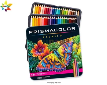 Sanford Prismacolor Premier Spalva matita impostato 48/Tin-W/Dėl Premijos Artstix
