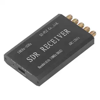 SDR Imtuvas Supaprastintas Programinės įrangos Apibrėžta Radijo imtuvų Modulis 12bit 10k‑1GHz 10MHz Pralaidumo karšto