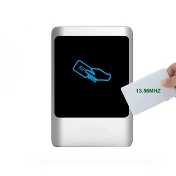 Smar Biometrinių Smart Kortelės Prieigos Valdymo Skydą Atskiras 13.56 MHZ Kortelės Durų įeigos Kontrolės Sistemos IP65 Vandeniui Kortelių Skaitytuvas