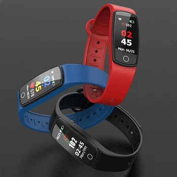 Smart Watch Vyrų Fitneso Apyrankę Sveikas Tracker Sporto Kraujo Širdies ritmo Monitorius Apyrankė atsparus Vandeniui Smartwatch 2021 PK MIband6