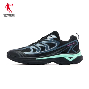 Sportiniai bateliai, Lauko begimo batai, Bėgimo bateliai Žiemos kvėpuojantis akių smūgio absorbcijos priešslydžio sistema, šviesos, bėgimo bateliai