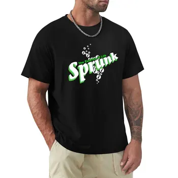 Sprunk T-Shirt custom t shirts paprasto t-shirt žmogus drabužius t marškinėliai vyrams