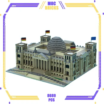 Ss Statyba Blokai Parlamento rūmuose Modelis Technologijų Plytos 