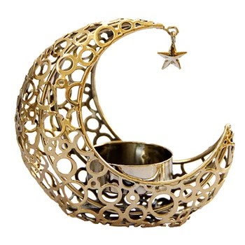Stalo Dekoro Padėkos Arbata Šviesos Miegamasis Žvakidė Turėtojas Eid Ornamentu Šalies Puošmena, Ne Slydimo Romantišką Retro