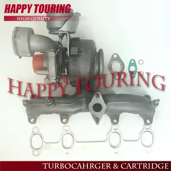 Turbolader Turbo įkroviklis VW Touran 1.9 TDI 66-77 Kw 038253014G 54399880022 03G253014F 038253010D 038253056E 038253016K