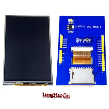 UNO Mega2560 DĖL LCD modulis 3.5 colių TFT ekranas spalvotai, Visų perspektyvų ekrano plokštės atsparumas liesti nereikia jungtis C51