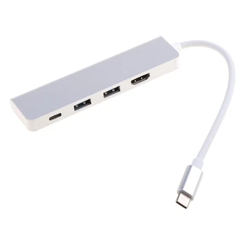 USB C iki HDMI suderinamus Adapteris, skirtas 