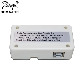 USB Kasetė Chip Resetter Brolis LC3237 LC3239 LC3233 LC3 J6000DW J6100DW MFC-J5945DW MFC-J6945DW MFC-J6947DW DCP-J1100DW