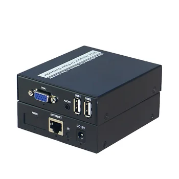 USB VGA KVM per CAT5/6 UTP Extender