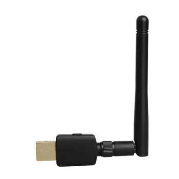 USB2.0 WiFi Adapteris Mini Tinklo plokštė 2.4 G/5.8 G Bevielio AC Tinklo Adapteris Kortelės