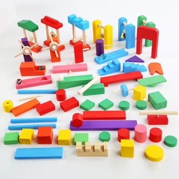 Vaikų Domino Priedai Organų Blokuoti Plytų Rianbow Mediniai Žaidimai Įstaigos Ankstyvojo Mokymosi Montessori Žaislai Vaikams Dovanų