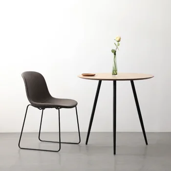 Virtuvės Skaitiklis, Valgomojo Kėdės, Modernaus Dizaino Poilsio Atskirų Šiaurės Ergonomiškas Valgomojo Kėdės Grožio Sandalye Baldai DX50CY