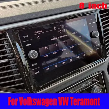 Volkswagen VW Teramont 2020 2021 2022 8 colių Navigacijos LCD Ekranas Grūdintas Stiklas Screen Protector Filmas