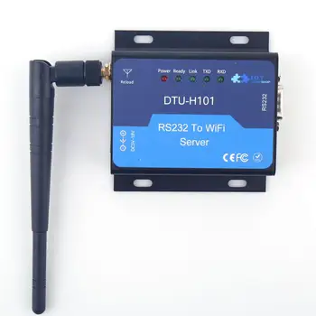 WiFi bevielio ryšio serial port server rs485/rs232 į RJ45 DTU HF-H101