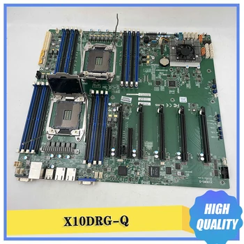X10DRG-Q X99 C612 2011-3 V3 V4 DDR4 Už Supermicro Serverio pagrindinė Plokštė Aukštos Kokybės