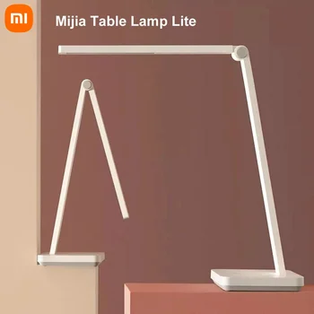 Xiaomi Mijia Stalo Lempa Lite Protingas Mi LED Stalo Lempa Akių Apsauga 4000K 500 Liumenų Tamsos Lentelė Šviesos Naktį Tyrimas