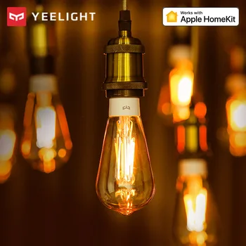 Yeelight Smart LED Kaitrinės Lemputės ST64 Retro 
