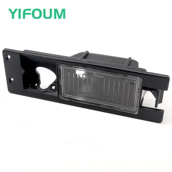 YIFOUM Automobilio Galinio vaizdo Kamera, Laikiklis Licenciją Plokštelės Žiburiai 