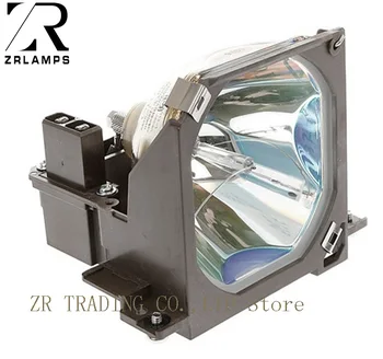 ZR Aukščiausios kokybės ELPLP11 100% Originalus Projektoriaus Lempa su gaubtu EMP-8100 EMP-8150 EMP-8200 EMP-9100 EMP-9150