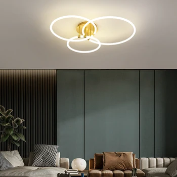 Šiuolaikinės akrilo LED Lubų Šviesos už Kambarį Plono lubų lempa