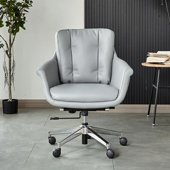 Šiuolaikinės paprasta ir madinga, biuro kėdės, nugaros sėdima kompiuterio kėdė, namų patogią kėdę