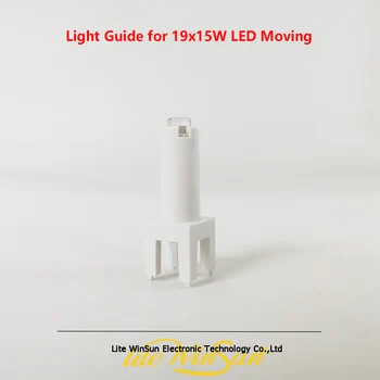 Šviesos Vadovas 19x15w LED Zoom Plauti Juda Galvos, Šviesos, Scenos Apšvietimas Atsarginių Dalių Pakeitimas